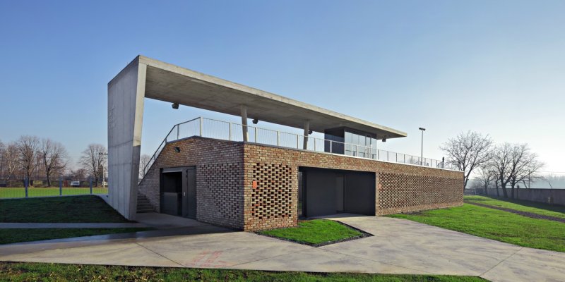 Stadium ‘Luka Šokčević Šaljapin’, GEplus Architects