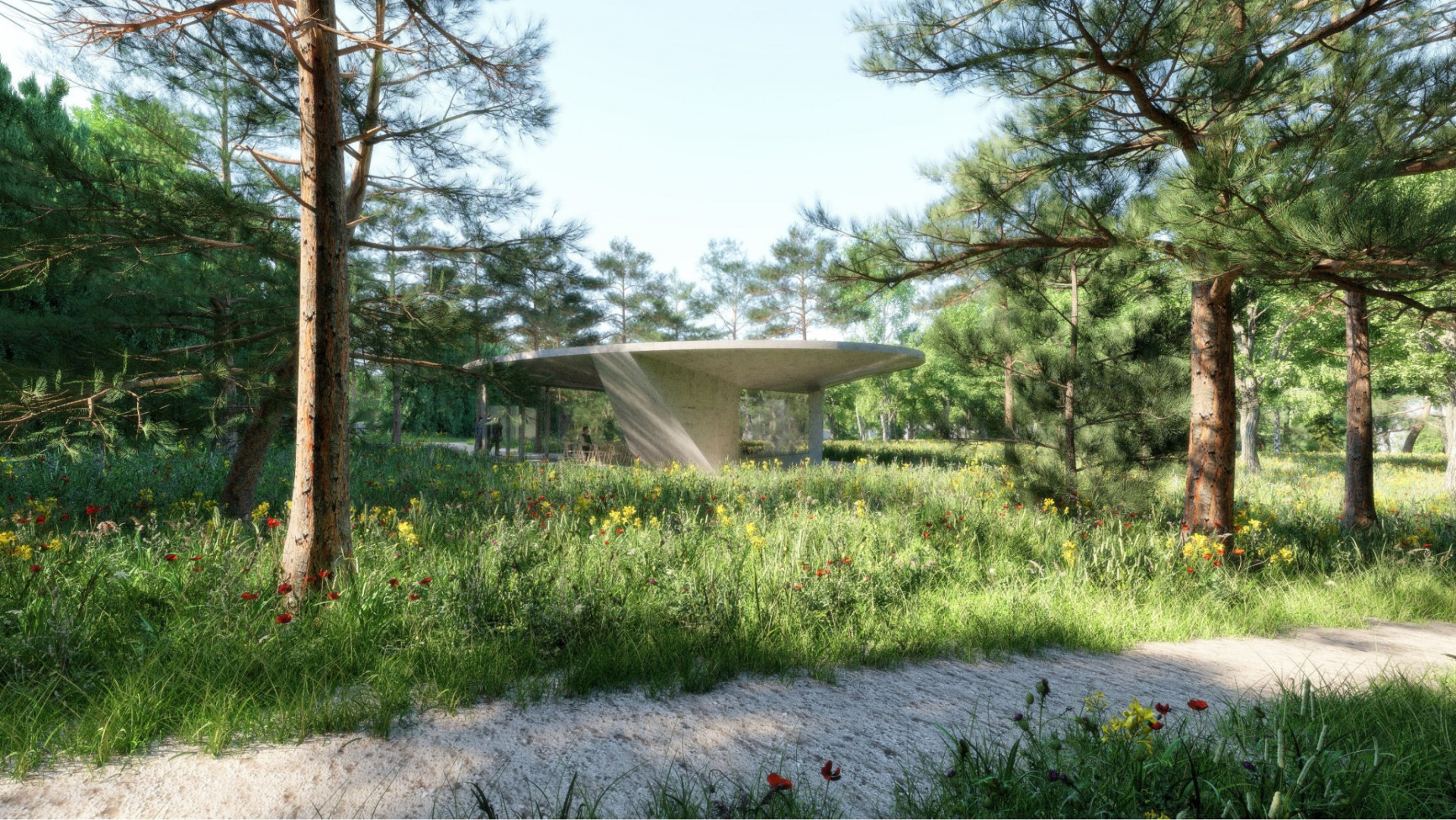 Vítězem soutěže na novou smuteční síň v Týnci je studio Ivan Kroupa architekti