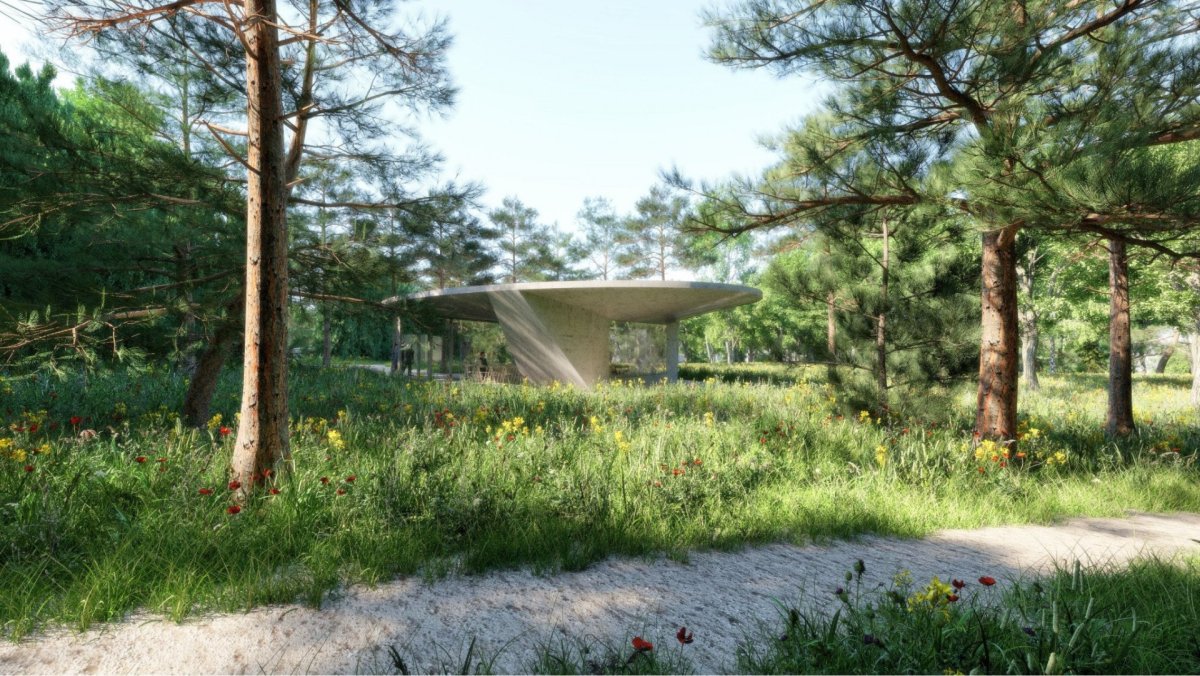 Vítězem soutěže na novou smuteční síň v Týnci je studio Ivan Kroupa architekti