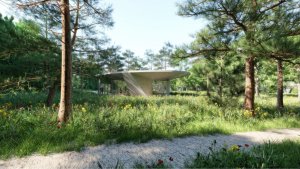 Vítězem soutěže na novou smuteční síň v Týnci je studio Ivan Kroupa architekti