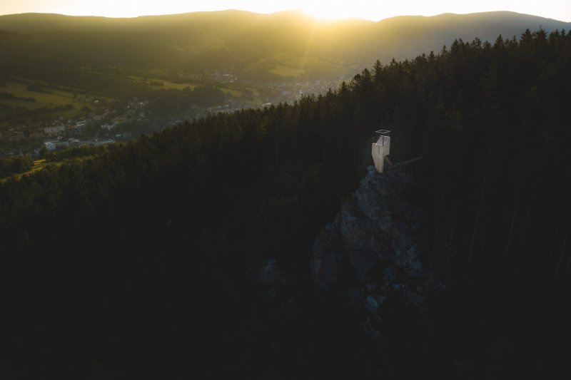 Hlídka na Stráži, Mjölk architekti
