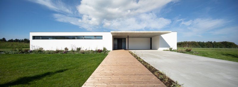  (Rodinný dům v Čeladné; Kamil Mrva Architects)