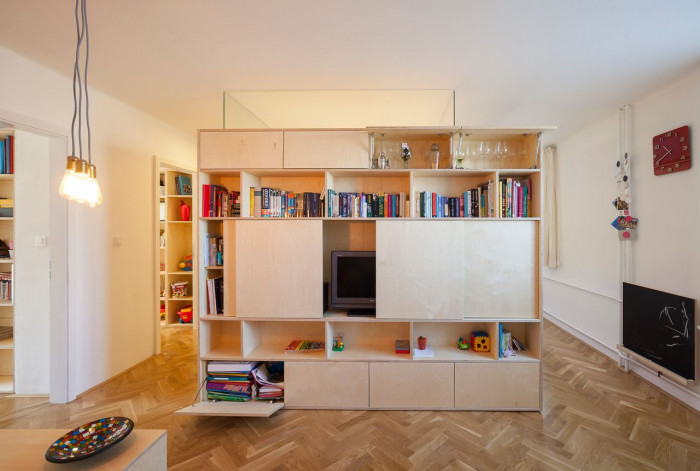 Zábran Nová architekti, Rekonstrukce bytu Plzeň-Bory – foto