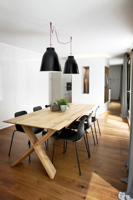 Veronika Pánková, interiér bytu Curych, foto