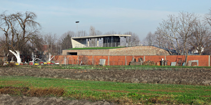 Stadium ‘Luka Šokčević Šaljapin’, GEplus Architects