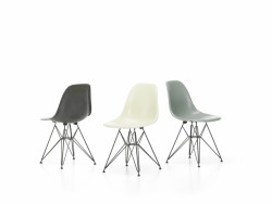 Židle Eames fiberglass DSR.