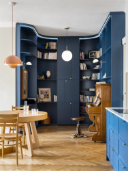 Byt pro sběratelku umění v Bubenči od Darcy Vašíčkové