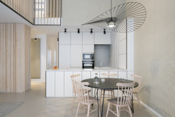 Rekonstrukce mezonetového bytu v Bratislavě, LANG BENEDEK ASSOCIATED ARCHITECTS