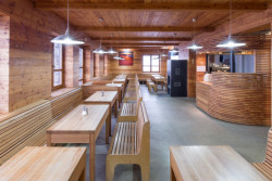 IXA, Rekonstrukce a přístavba Vrbatovy boudy v Krkonoších – foto