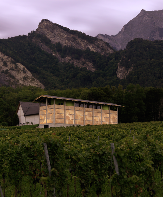 Tvorba architekta Andrea Deplazes