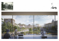 Tým De Architekten Cie., M2AU, LOLA Landscape Architects