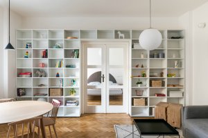 Byt H, Grau Architekti/ Andrej Olah, Filip Marčák, Matej Kurajda, Jana Filípková