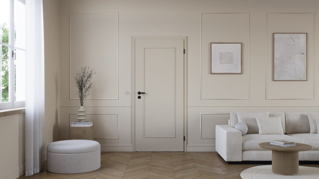 Lakované dveře BERGAMO od SAPELI