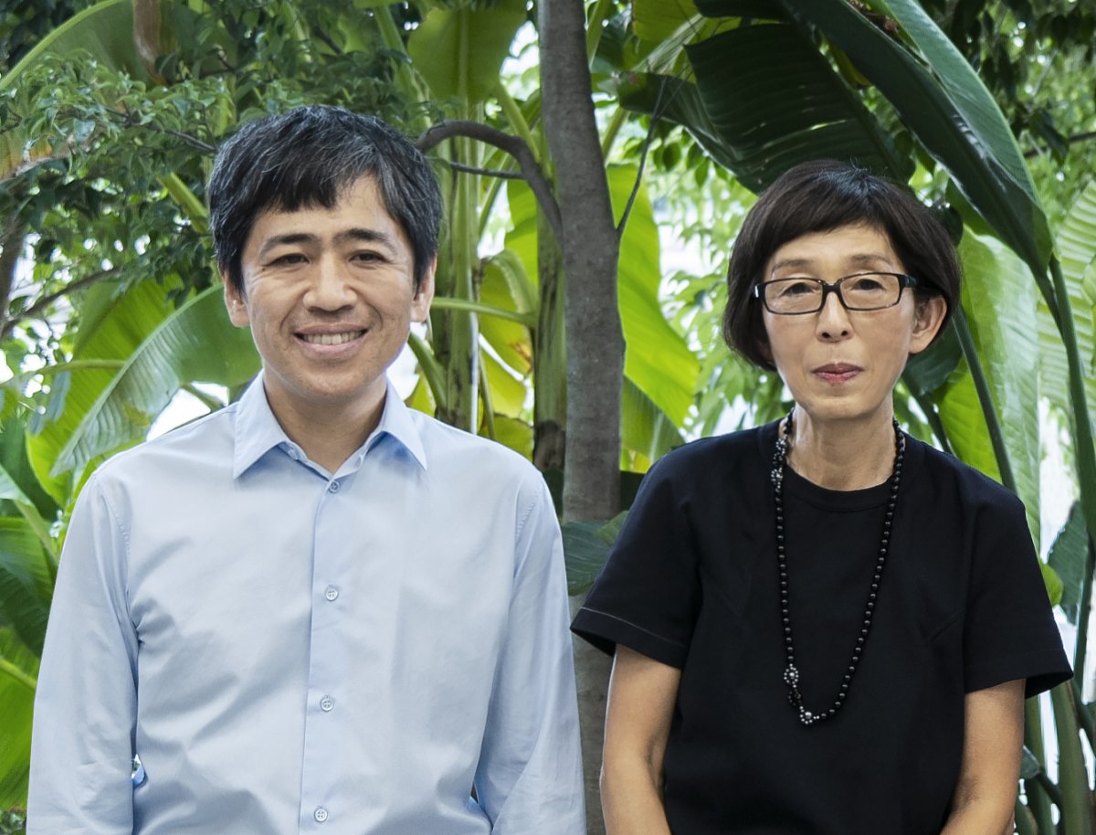 Vedoucí ateliéru SANAA Kazuyo Sejima a Ryue Nishizawa