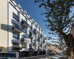 Bytový dům Domino, ateliér RAW. Foto: Bořivoj Čapák