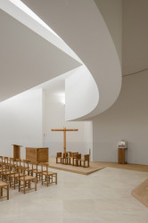 Kostel Saint Jacque de la Lande, Álvaro Siza Vieira