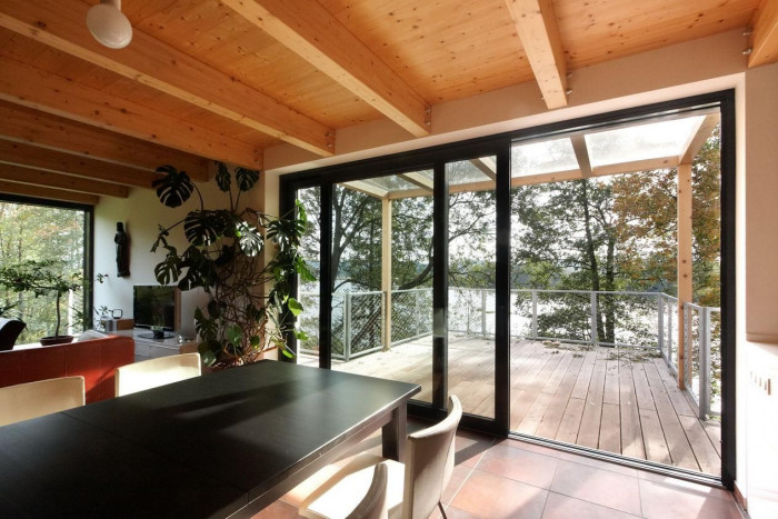 Rodinný dům Karasy od ateliéru Stempel & Tesar architekti