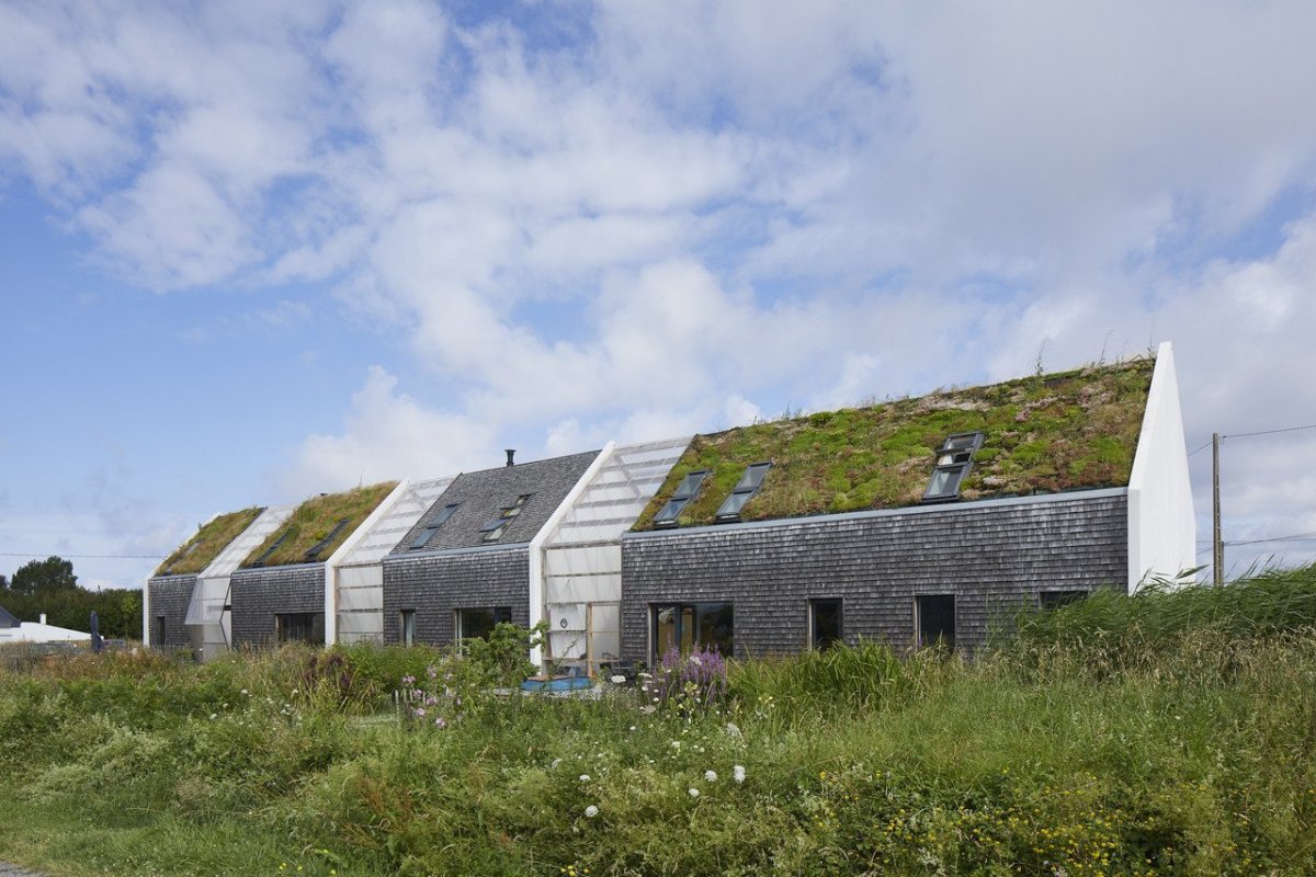 Les Pieds Vertes, j + e architekti / Benjamin Jardel, Nicolas Epaillard