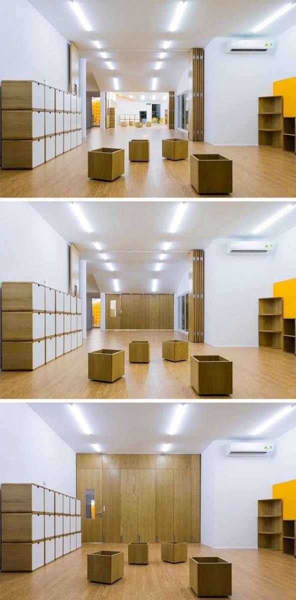 KIENTRUC O, Chuon Chuon Kim Kindergarten - foto