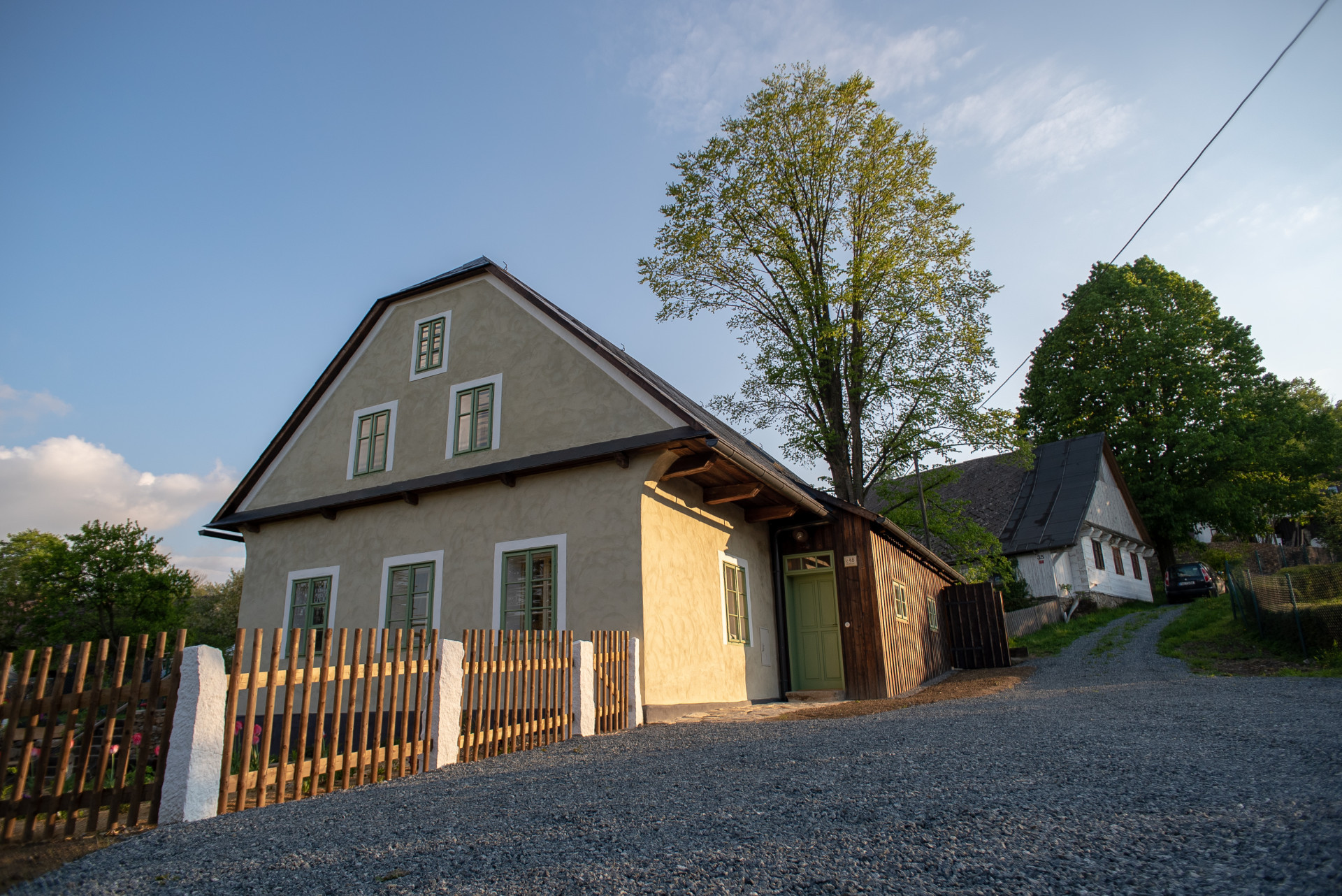 Chalupa v Daňkovicích zrekonstruovaná Markem Štukhejlem