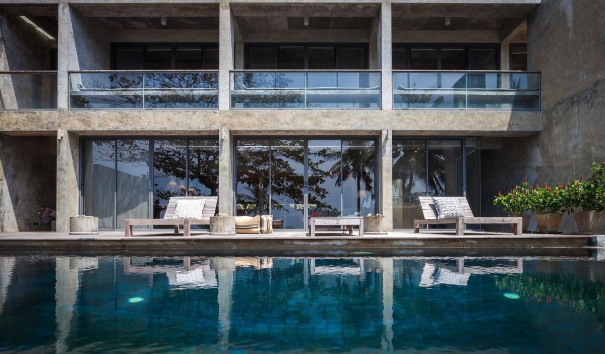 Vila Baan Chan, Junsekino Architect and Design