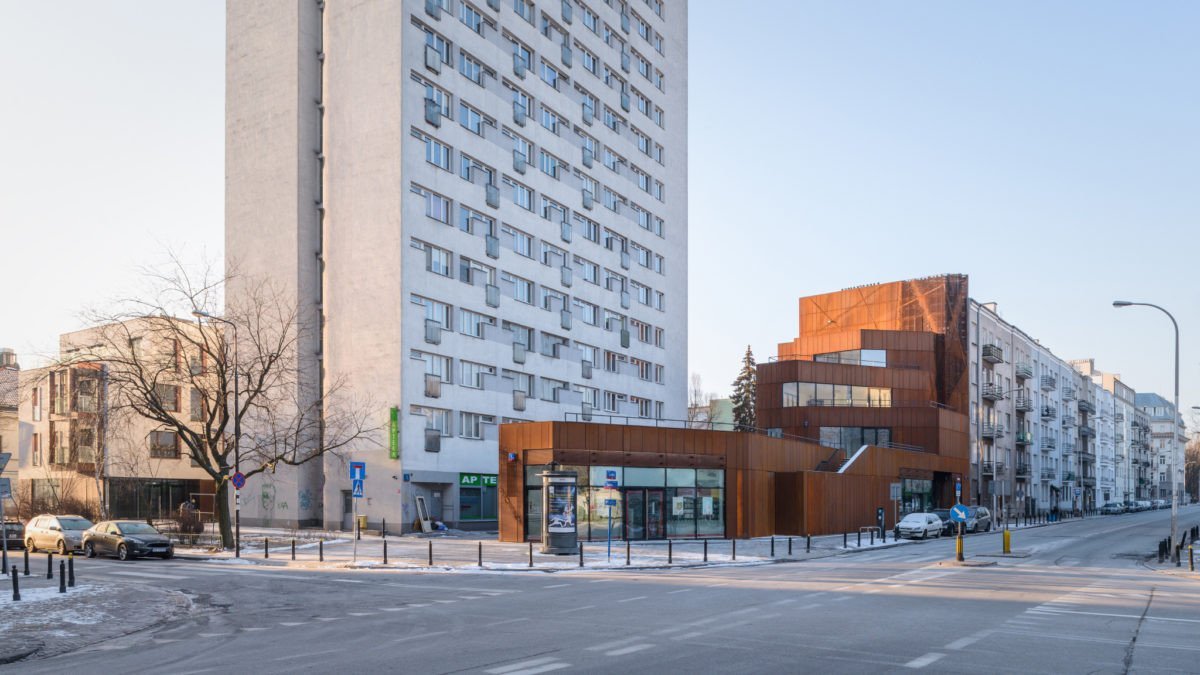 Obytný soubor SBM Torwar Solec/Ludna ve Varšavě, Kuryłowicz & Associates.