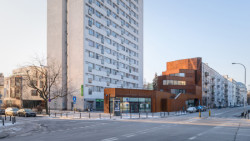 Obytný soubor SBM Torwar Solec/Ludna ve Varšavě, Kuryłowicz & Associates.