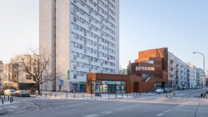Obytný soubor SBM Torwar Solec/Ludna ve Varšavě, Kuryłowicz & Associates.