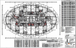 Sky Park Residence, Bratislava - situace - půdorys typického podlaží