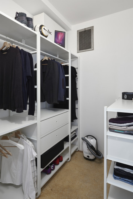 Byt Vinohrady I, 0,5 Studio/ MgA. Pavel Nový, MgA. Vít Svoboda