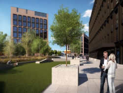 Administrativní komplex Rustonka v Praze-Karlíně, CMC Architects