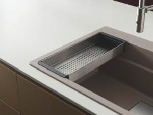 Detail misky (Kubus 2 Pro od Franke)