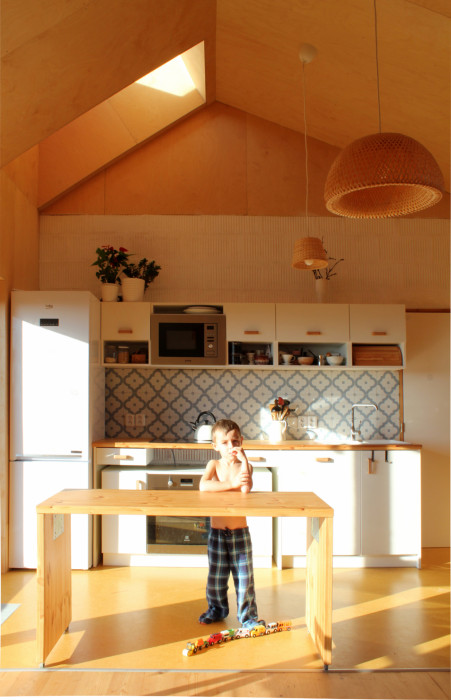 Dům v Lukovanech, ertepl.