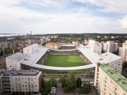 Tammela Hybrid Stadium (Urban Talks v CAMPu s finskými JKMM Architects)