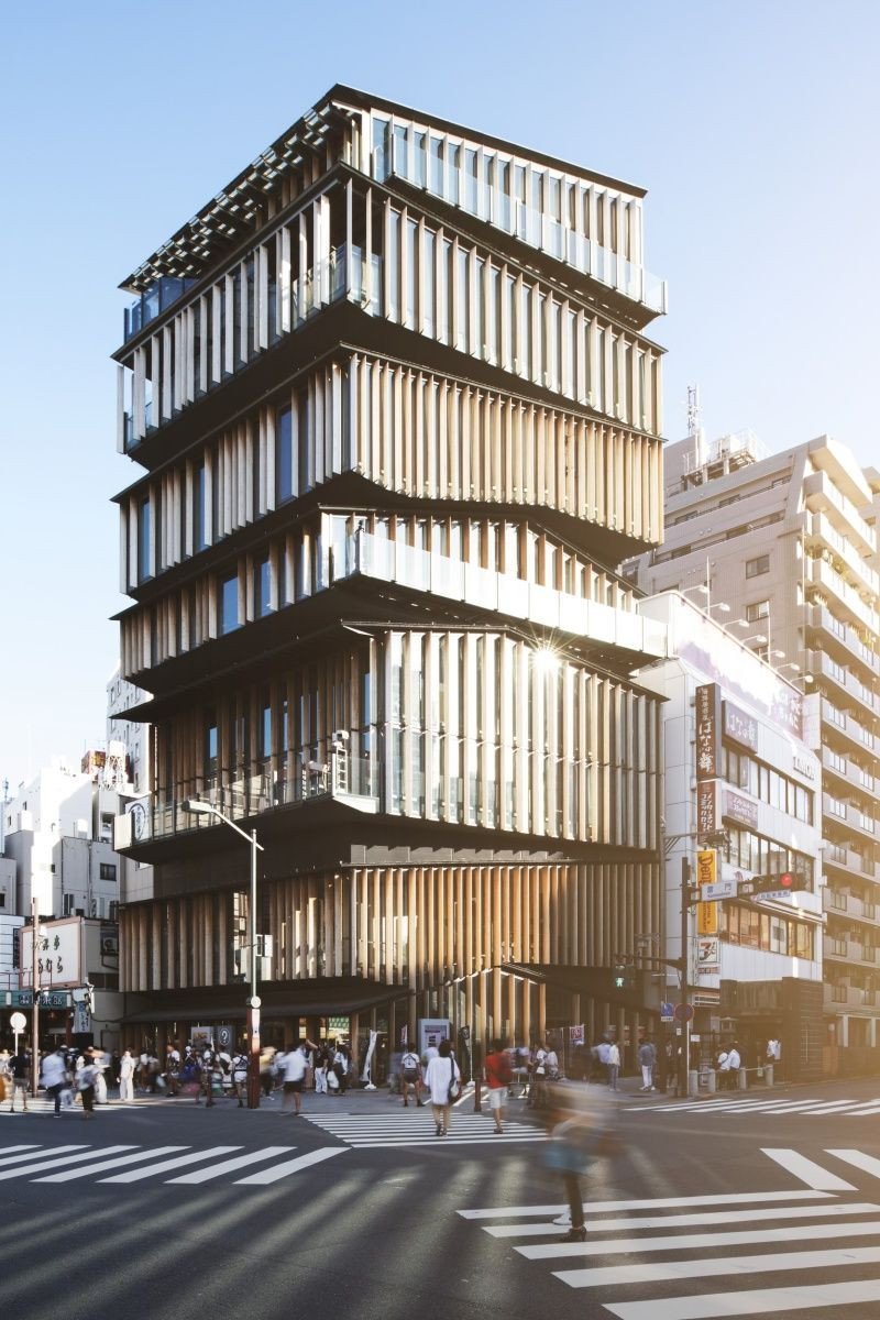 Catalin Marin: Asakusa Culture and Tourism Center Tokyo, Japan 2017