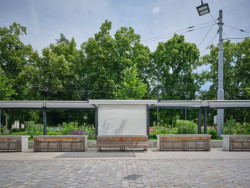 Tržiště Pod kaštany ve Zlíně - cena za urbanismus