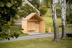 Autobusová zastávka Kukačka - DPA