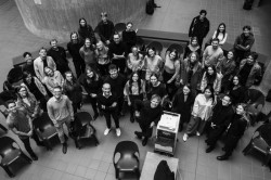 Šimon Knettig je na Fakultě architektury ČVUT v Praze pravou rukou hostujícího architekta Winyho Maase