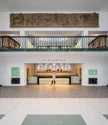 Hala Vincentka v areálu lázní Luhačovice po rekonstrukci. Foto: RAKO