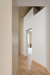 Byt stupňovitých objemů, alepreda architecture