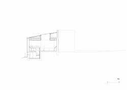 Atelier25, Pavilon skla Klatovy / PASK, řez – foto