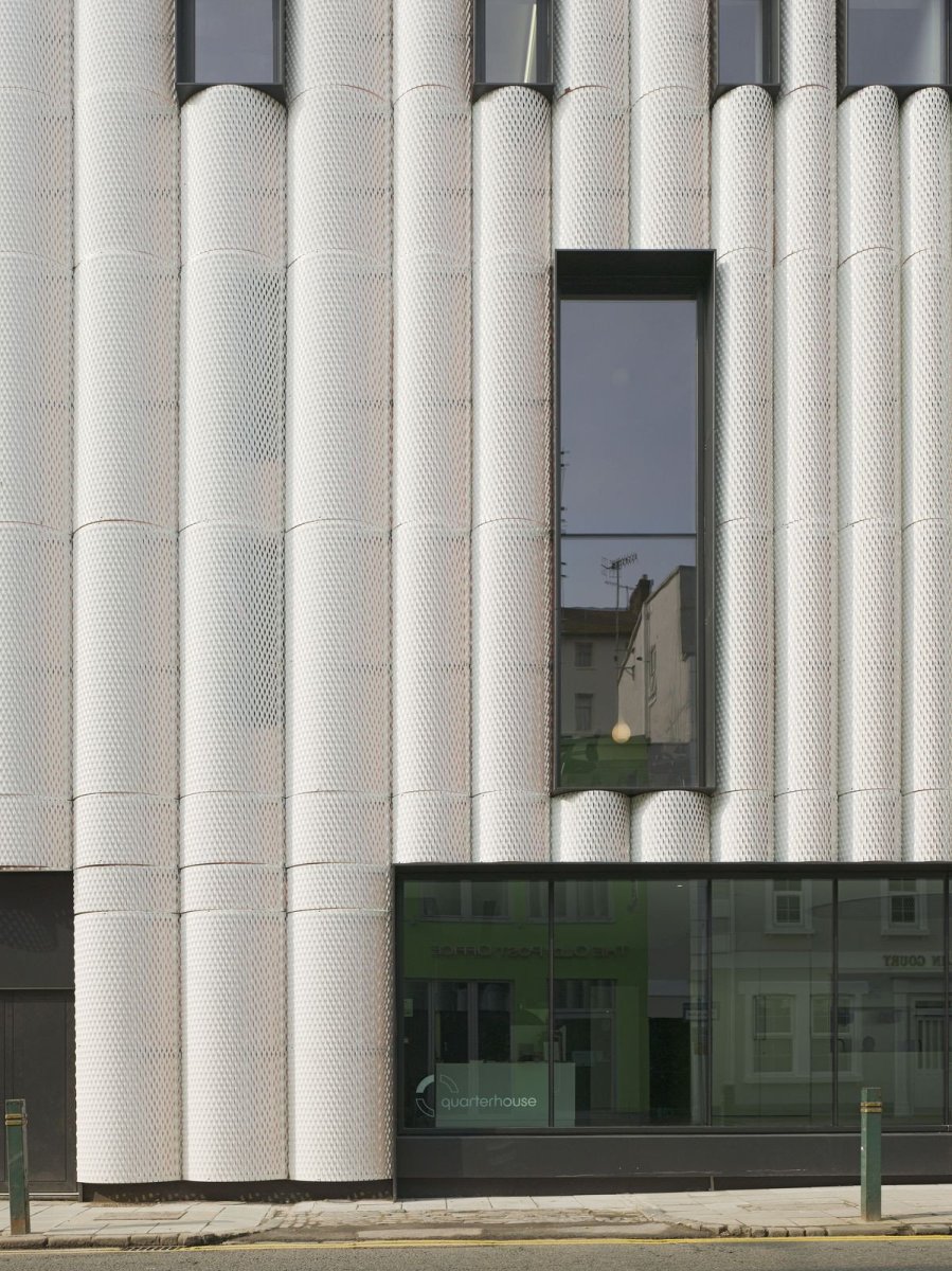 Alison Brooks Architects, The Quarter House, foto