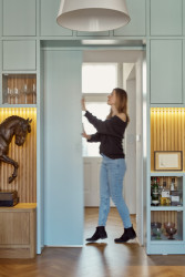 Rekonstrukce bytu na pražské Letné od 0,5 Studia