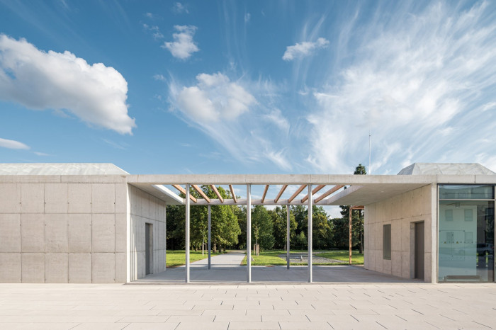 Brána do Borského parku v Plzni od sporadical