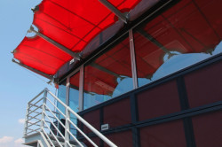 Vltavská vodní cesta - velín České Vrbné - foto