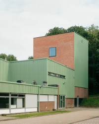 Sportovní areál od Label architecture v Belgii