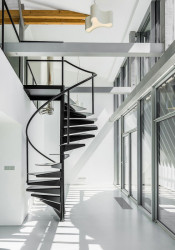 PLATFORMA ARCHITEKTI, Dům s loftem - foto