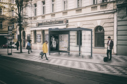 Návrh nového městského mobiliáře pro Prahu - 6. cena, vizualizace, Pavla Hradilová, Nela Lišková