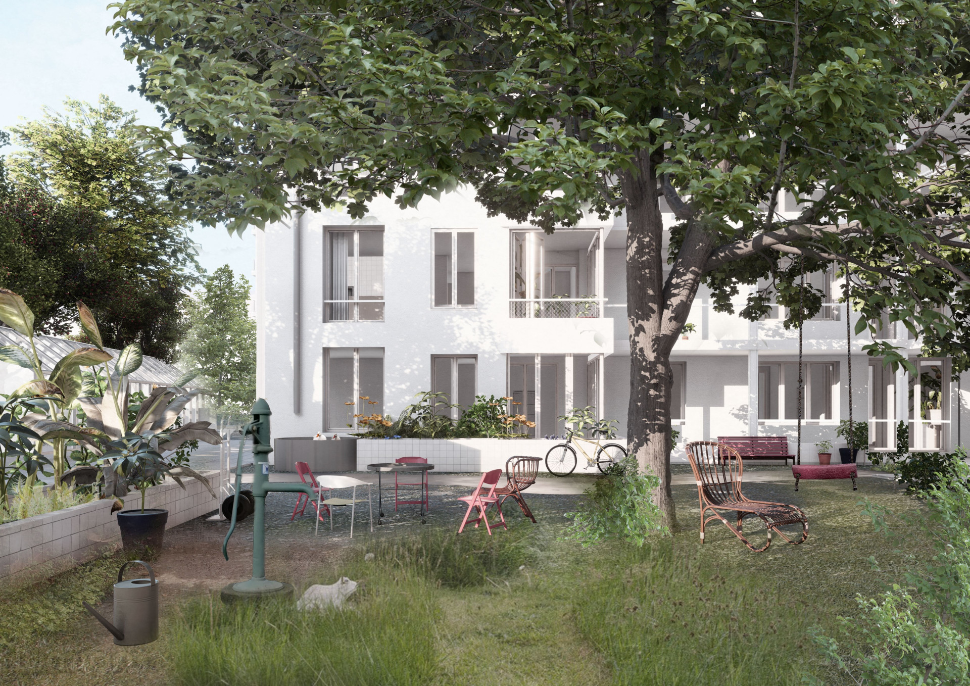 Kategorii Architektura jednotlivci ovládla Eliška Cibulková se svým projektem bydlení Libeň.