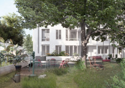 Kategorii Architektura jednotlivci ovládla Eliška Cibulková se svým projektem bydlení Libeň.